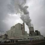 Hot stuff: thermal power plant near Galabov