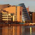 The Convention Centre and River Liffey, Dublin
