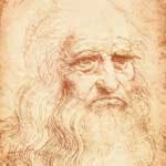 Da Vinci: those non-paying scoundrels meant he couldn’t even afford a haircut
