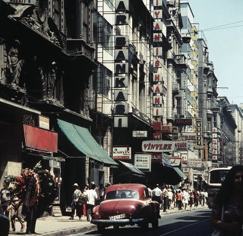 Istanbul 1950s