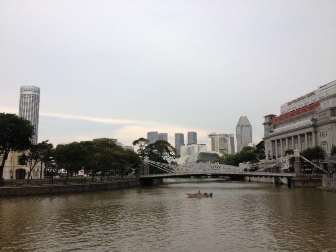 singapore river