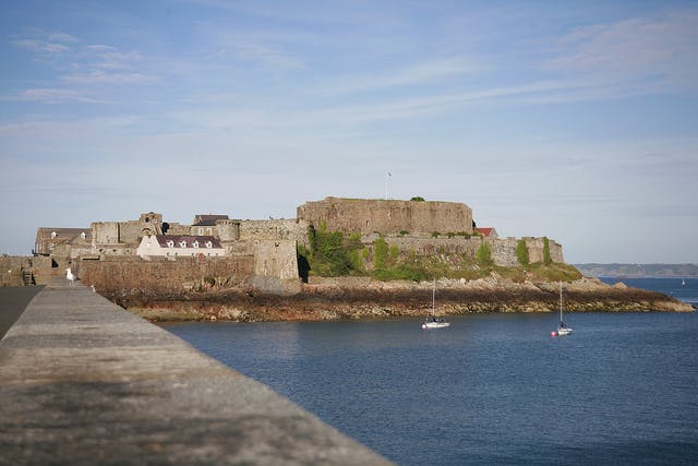 guernsey castle