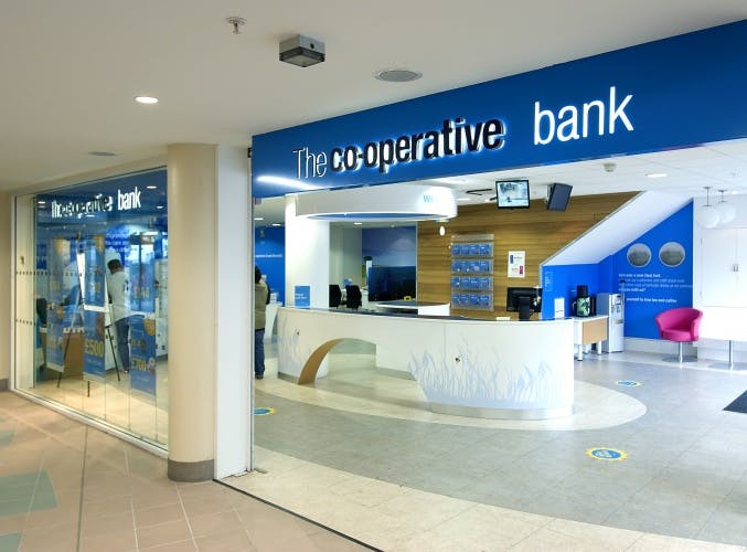 Co-operative bank
