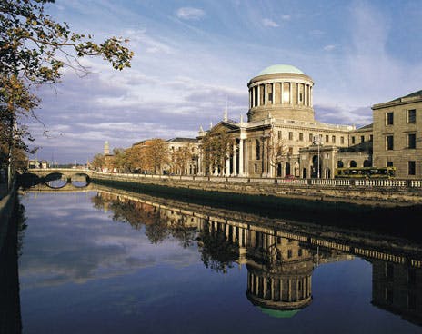 four courts dublin ireland