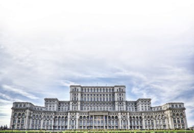 Parliament palace Bucharest