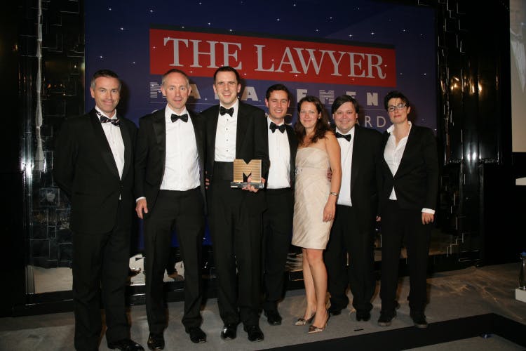 Law firm management team of the year