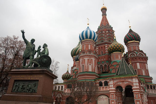 st basil cathedral moscow russia