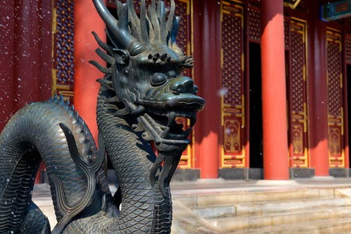 Beijing dragon
