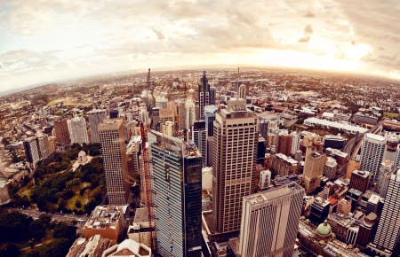 australia city