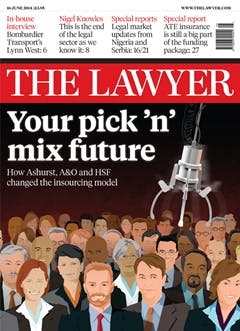 The Lawyer Cover 15-06