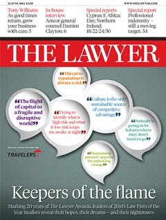 The Lawyer Cover 2306