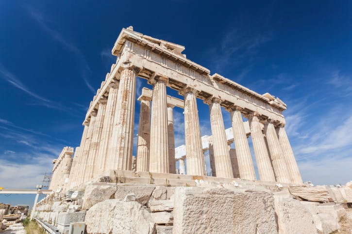 athens greece acropolis
