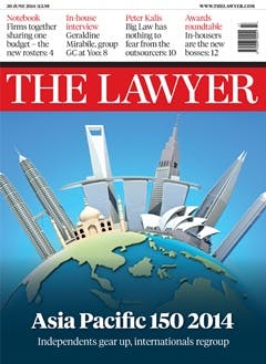 The Lawyer Cover 3006