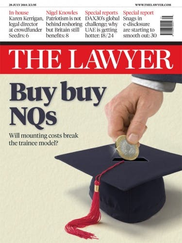 The Lawyer Cover 2807