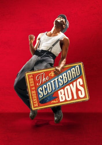 The Scottsboro boys banner