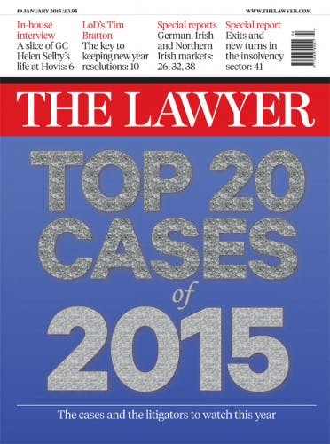 19 January 2015 cover