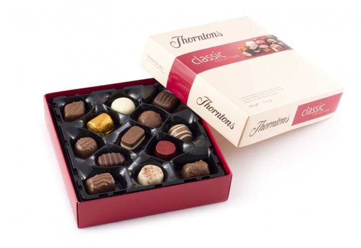 Thorntons chocolate