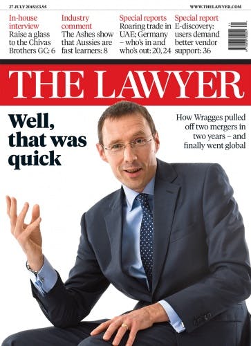 The Lawyer front cover 27 July 2015