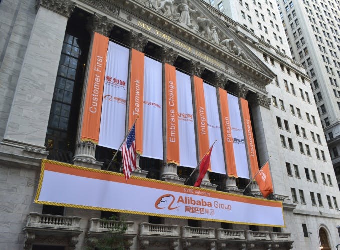 Alibaba NYSE IPO