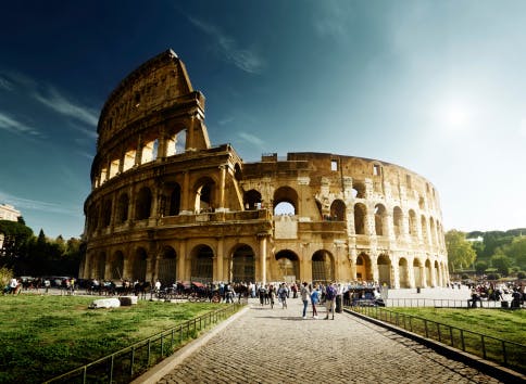 rome italy colosseum