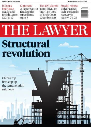 The Lawyer 2 November 2015 front cover