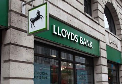 Lloyds Banks index