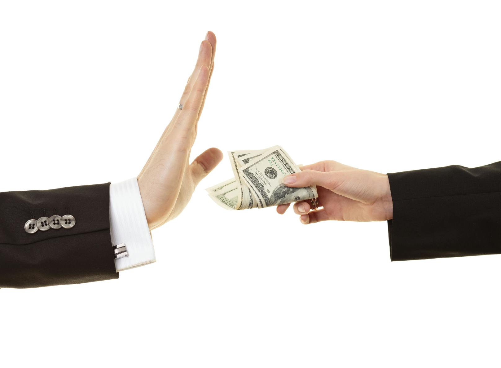 bribery vs extortion