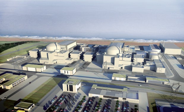 Hinkley Point C plans 