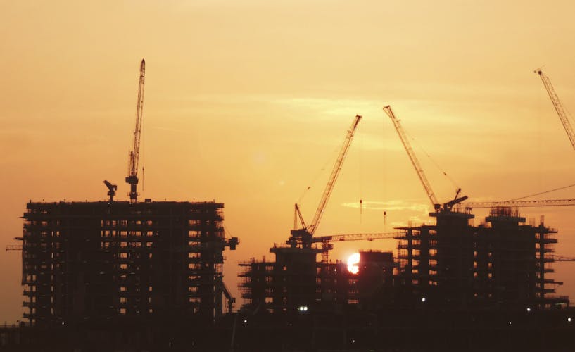 UK construction and infrastructure industry