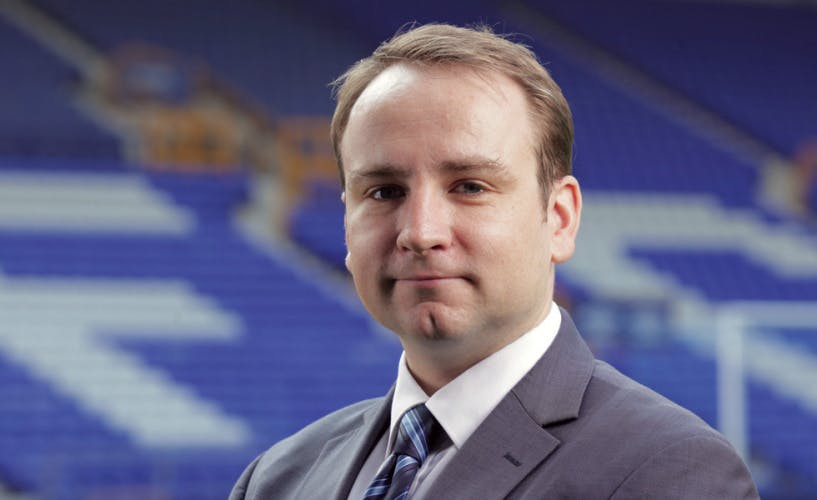 Chris Anderson, Head of legal services, Everton FC
