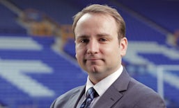 Chris Anderson, Head of legal services, Everton FC