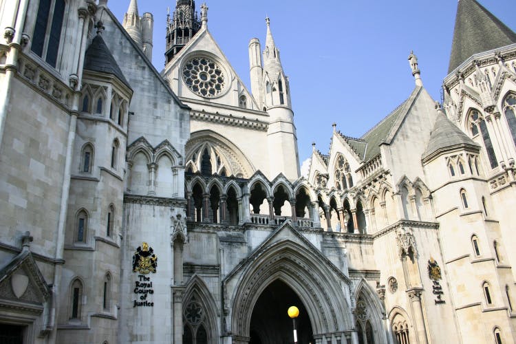 royal courts of justice - Top 20 Cases