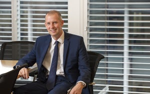 Picture of Callum Sinclair, partner at Burness Paull, to illustrate The Lawyer Hot 100 Career Quiz with Callum Sinclair, Burness Paull career