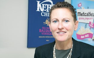 Kathy Atkinson, legal director, Kettle Foods gives advice for career clinic on find time job search 