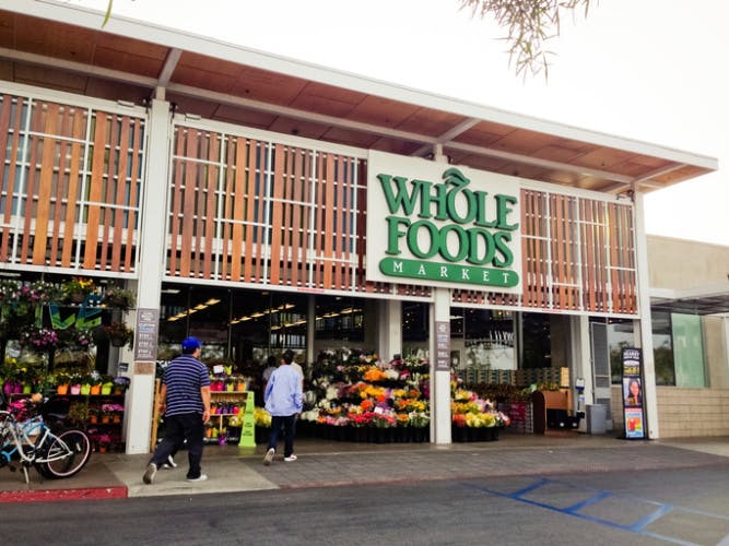 Whole Foods supermarket