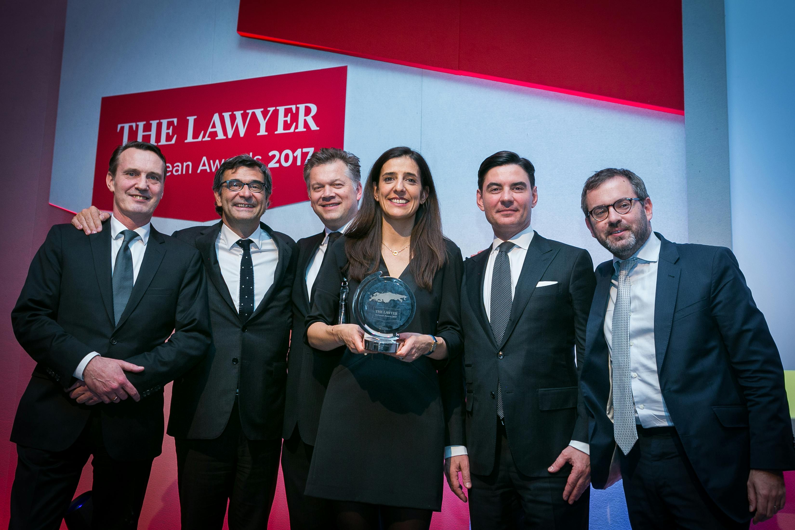 The Lawyer European Awards