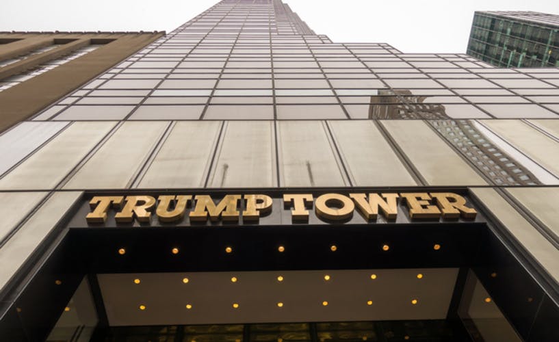 Trump Tower, Donald Trump