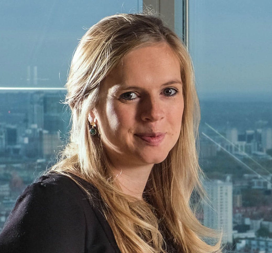 Katja Butler, Skadden