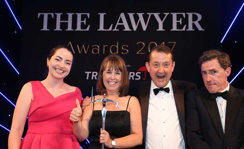Wright Hassall, The Lawyer Regional Firm of the Year 2017