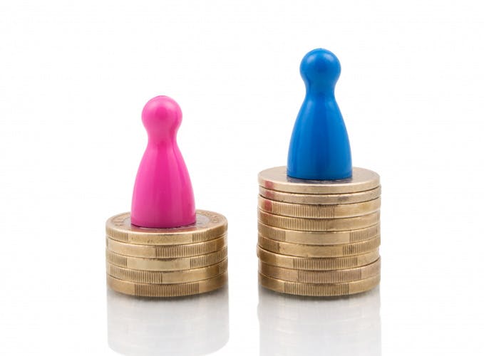 male, female, Gender pay gap