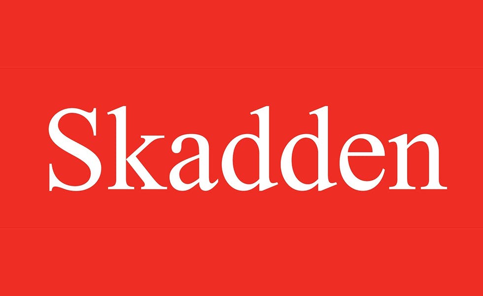 Skadden shop law firm