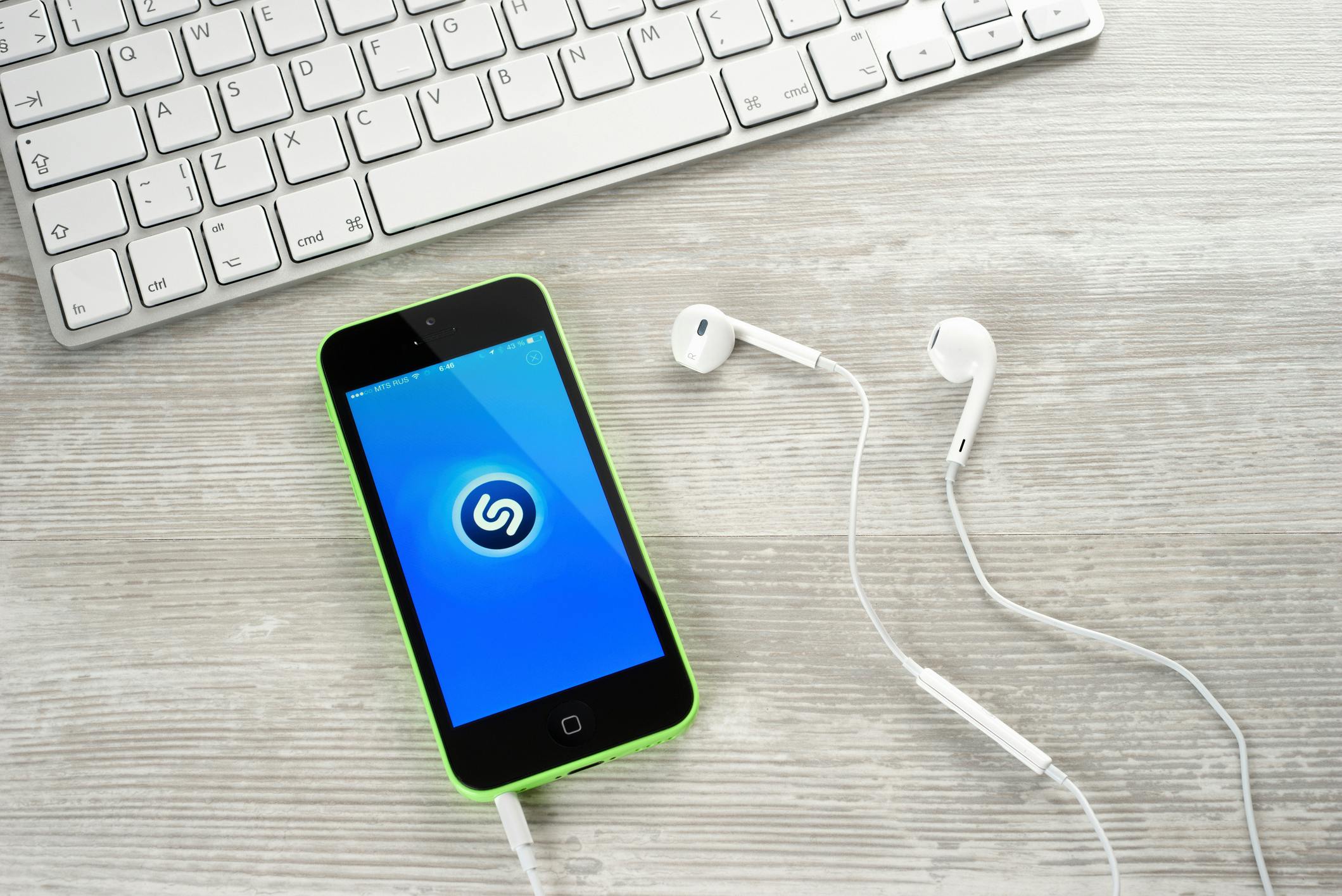 Shazam-apple deal