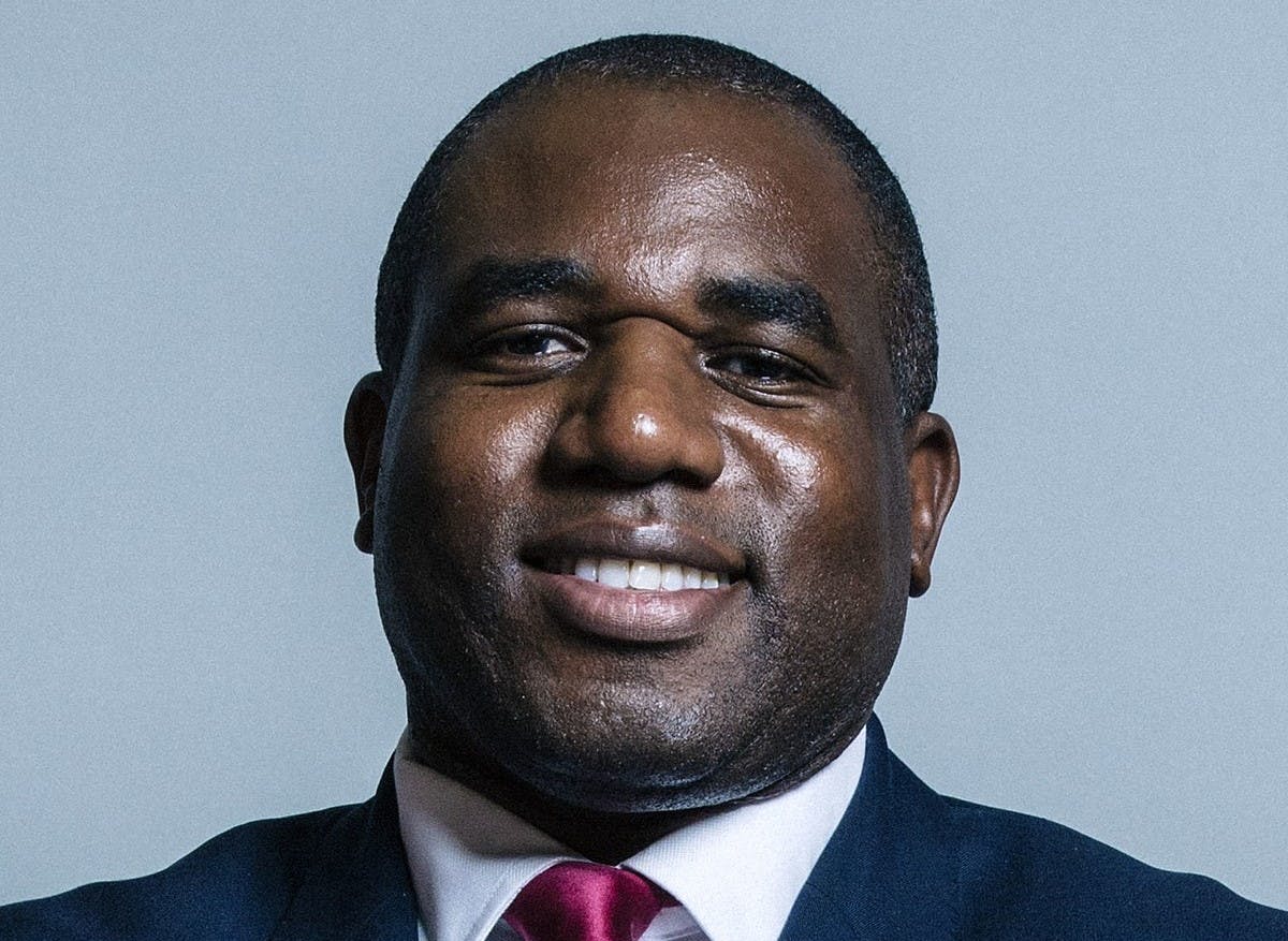 Labour Mp David Lammy Takes On Role At Doughty Street
