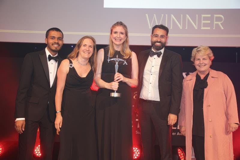 WINNER OF COMPETITION REGULATORY TEAM OF THE YEAR 2019 The