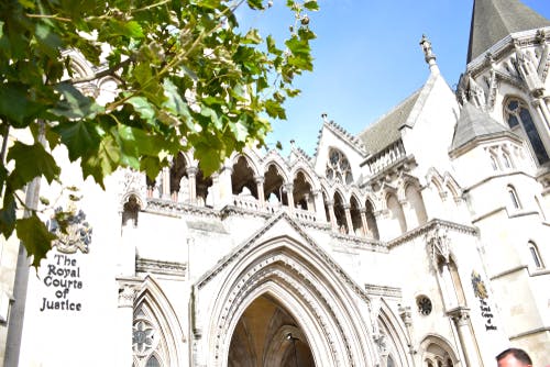 royal courts of justice