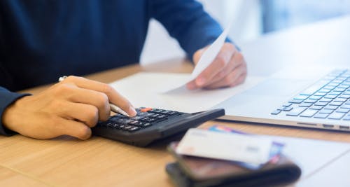 taxes VAT calculating money