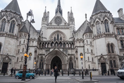 Royal Courts of Justice London
