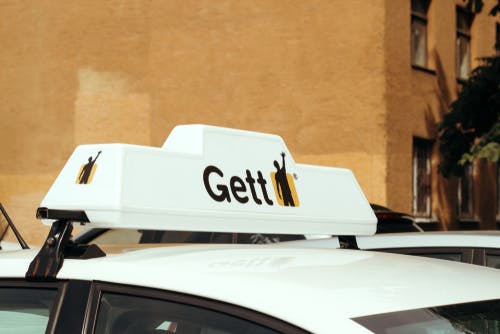 Gett taxi