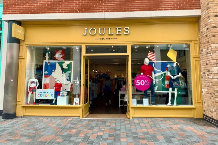 Joules retail