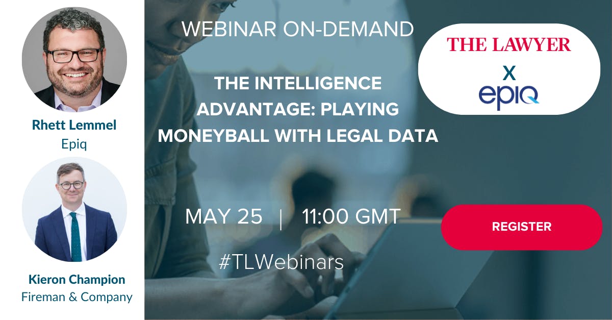 Webinar On Demand: The Lawyer US 50 Webinar - The Lawyer | Legal ...